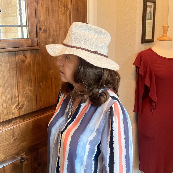 Stylish Fedora Sun Hat - Picture 6 of 7